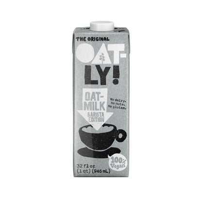 Wholesale Oatly Oat Barista Milk 32 OZ- Bulk
