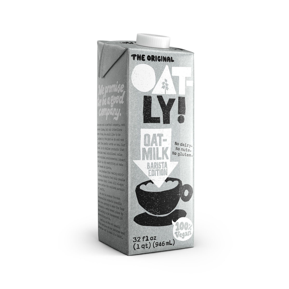 Wholesale Oatly Oat Barista Milk 32 OZ- Bulk