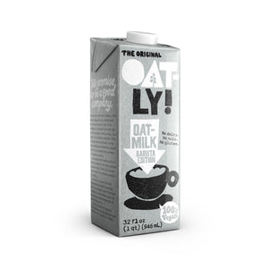 Wholesale Oatly Oat Barista Milk 32 OZ-12ct Case Bulk