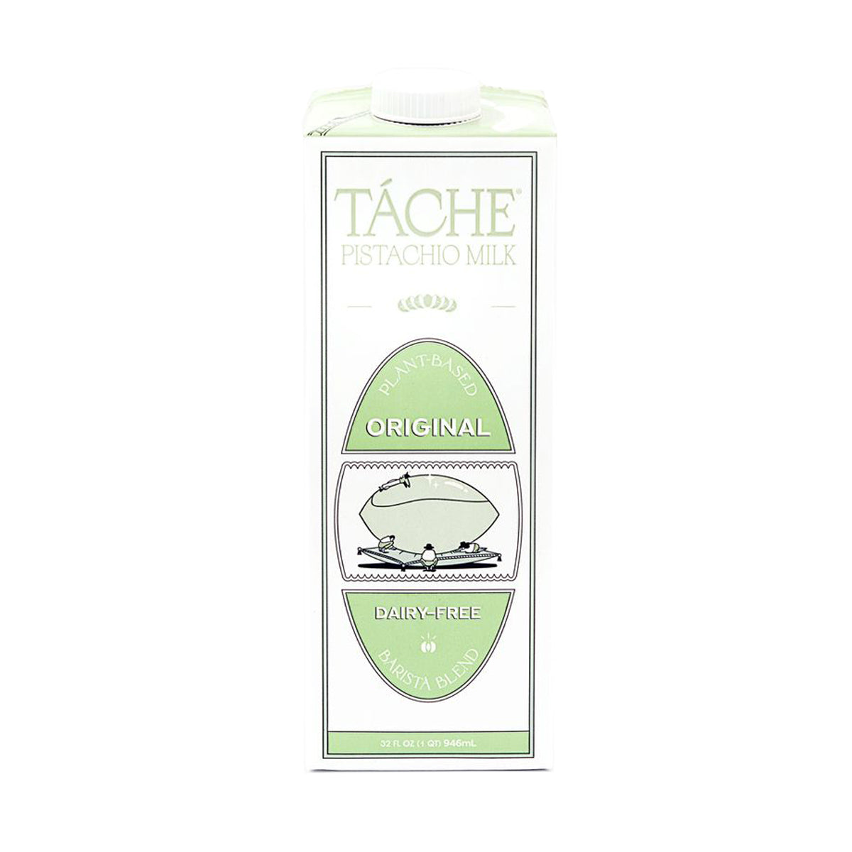 Wholesale BoxNCase Original Pistachio Milk 32 Oz Carton- Bulk