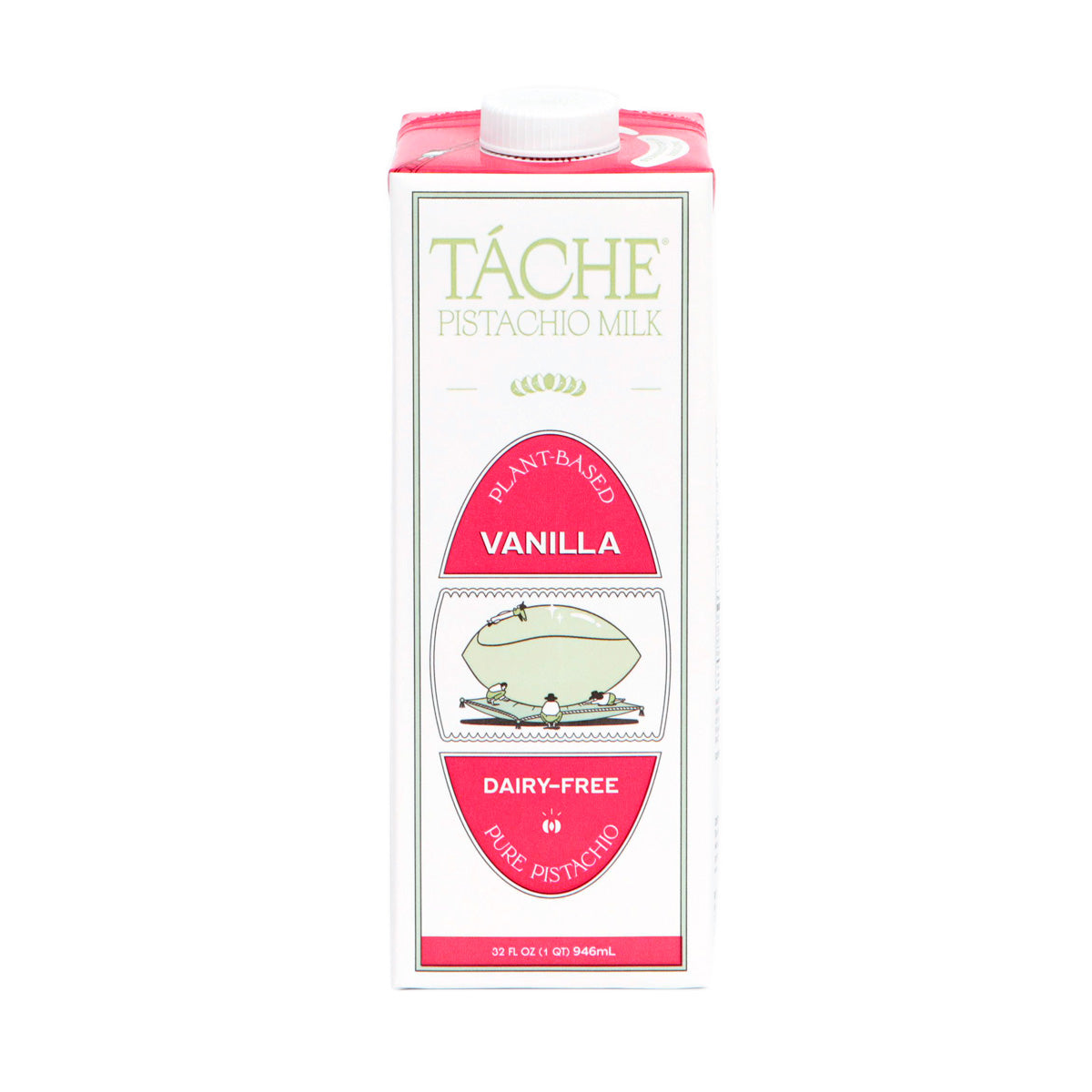 Tache Vanilla Pistachio Milk 32 OZ