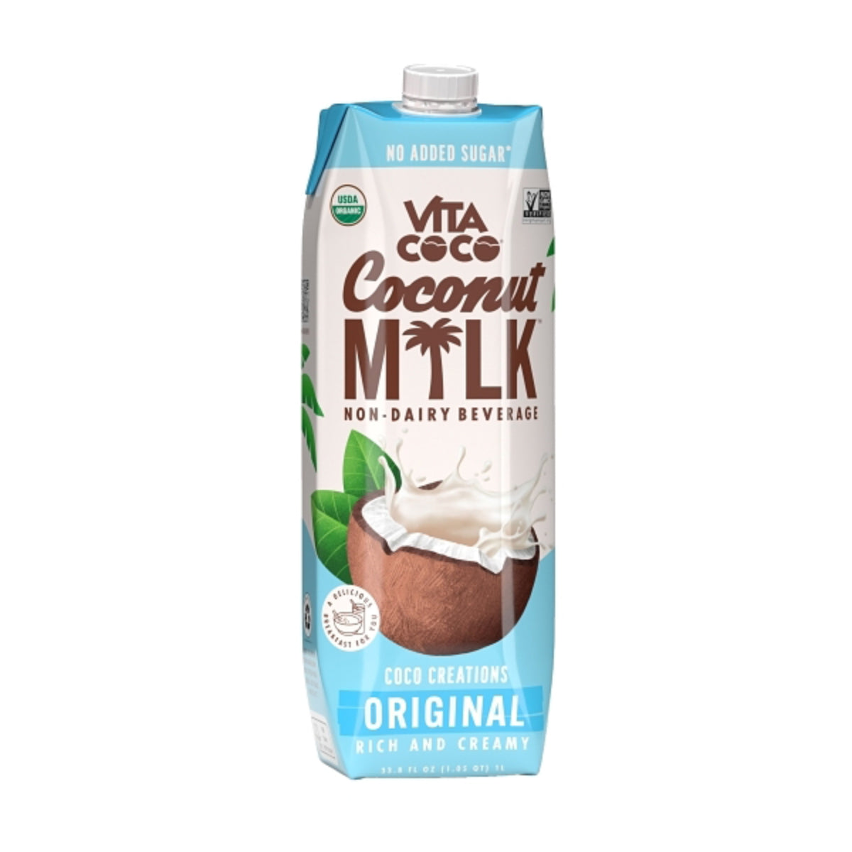 Wholesale Vita Coco Organic Coconut Milk 33.8 OZ- Bulk