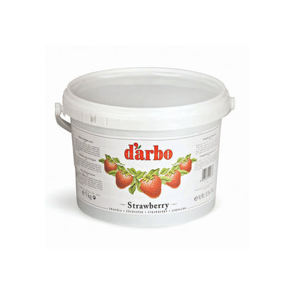 Wholesale D'Arbo Strawberry Marmalade- Bulk