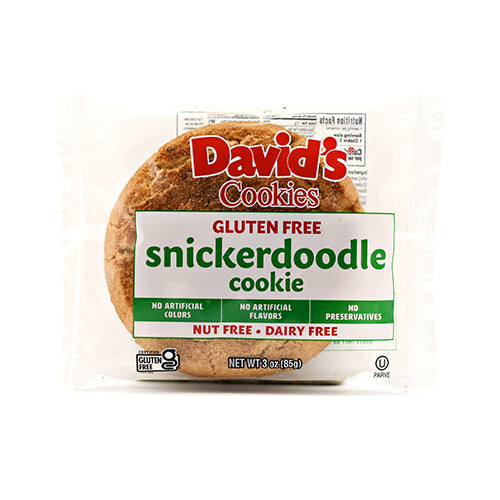 David's Cookies Daivd'S Cookies Gluten Free Individually Wrapped S 3oz