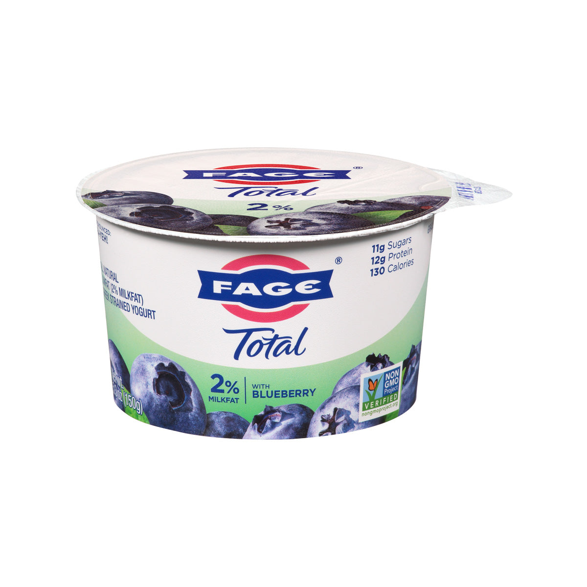 Fage 2% Blueberry Greek Yogurt 5.3 OZ
