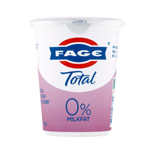 Wholesale Fage 0% Plain Greek Yogurt 16 OZ- Bulk