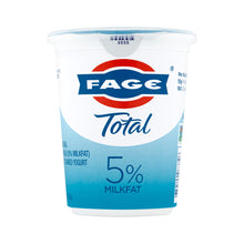Wholesale Fage 5% Plain Greek Yogurt 16 OZ- Bulk