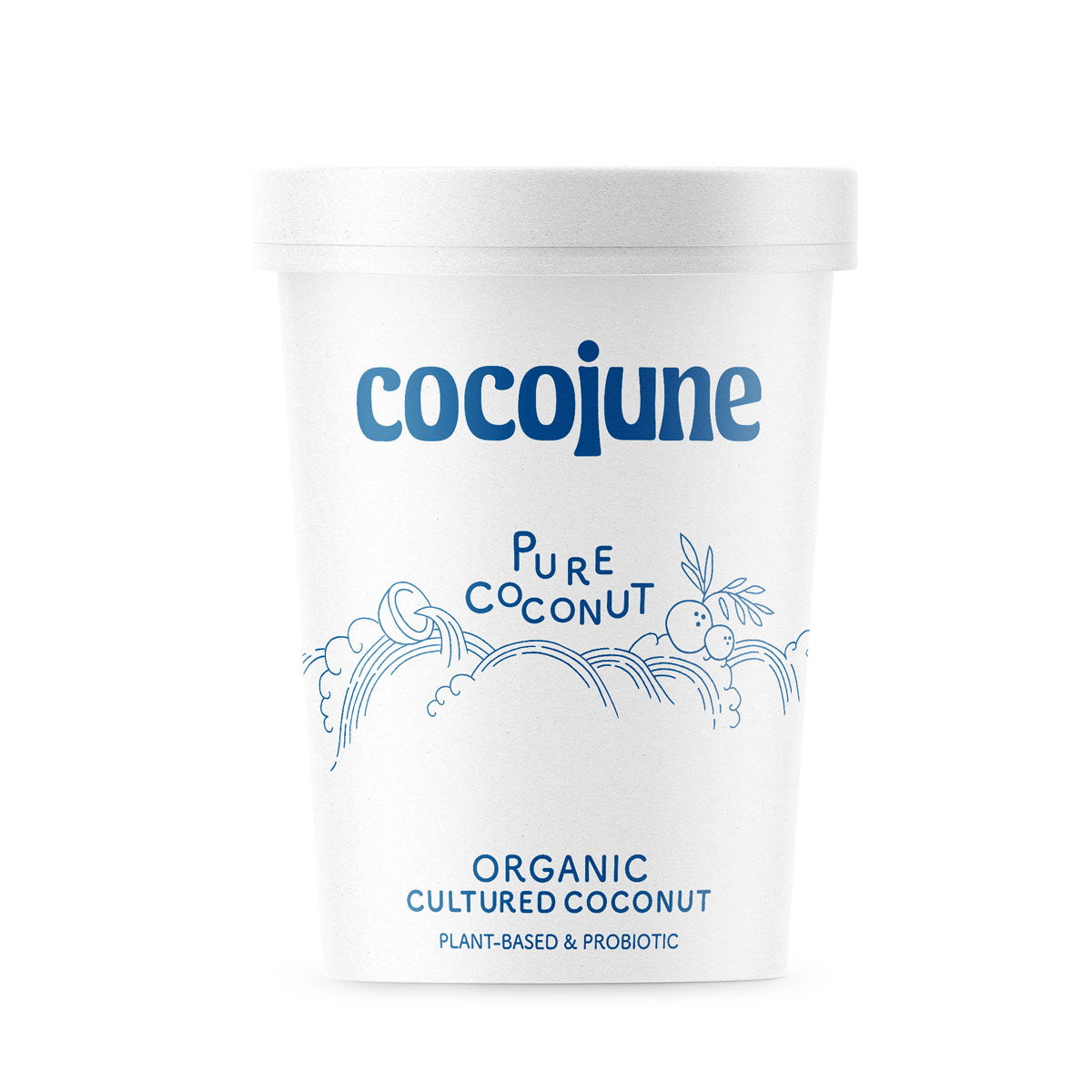 Wholesale Cocojune Organic Vegan Coconut Yogurt 16 OZ-8ct Case Bulk