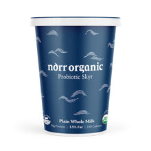 Wholesale Norr Organic Organic Whole Milk Plain Skyr Yogurt 16 OZ- Bulk