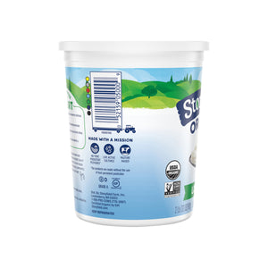 Wholesale Stonyfield Organic Low Fat Plain Yogurt 32 OZ-6ct Case Bulk