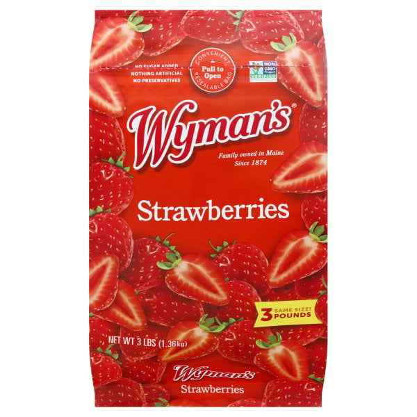 Wyman's of Maine Strawberries 3 Lb