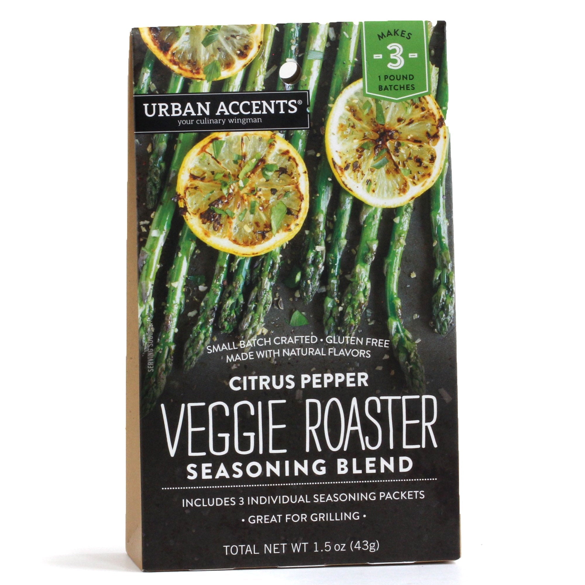 Urban Accents Citrus Pepper Veggie Roaster 1.5 Oz