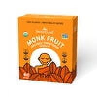 Monk Fruit Organic Sweetener 2.08 Oz Pouch
