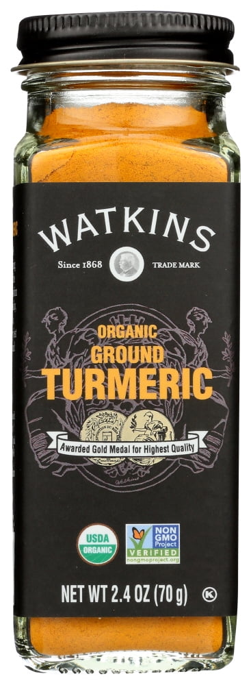 Watkins Gourmet Organic Turmeric 2.4 Oz