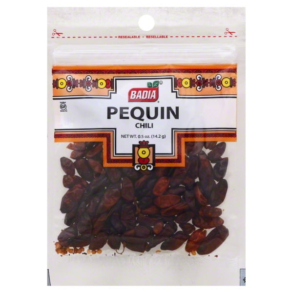 Badia Pequin Chili 0.5 oz Bag