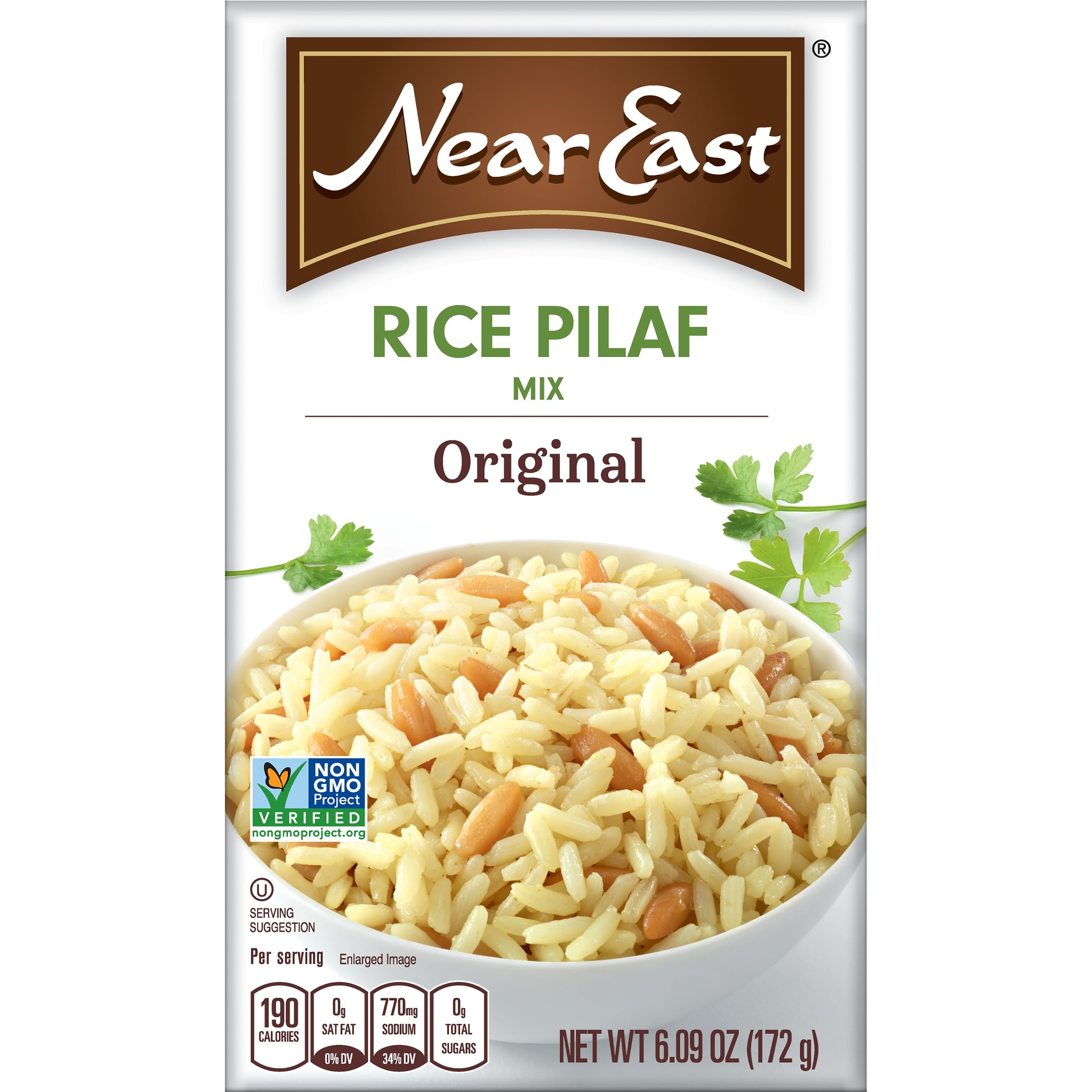 Near East Rice Mix Pilaf Original 6.09 Oz