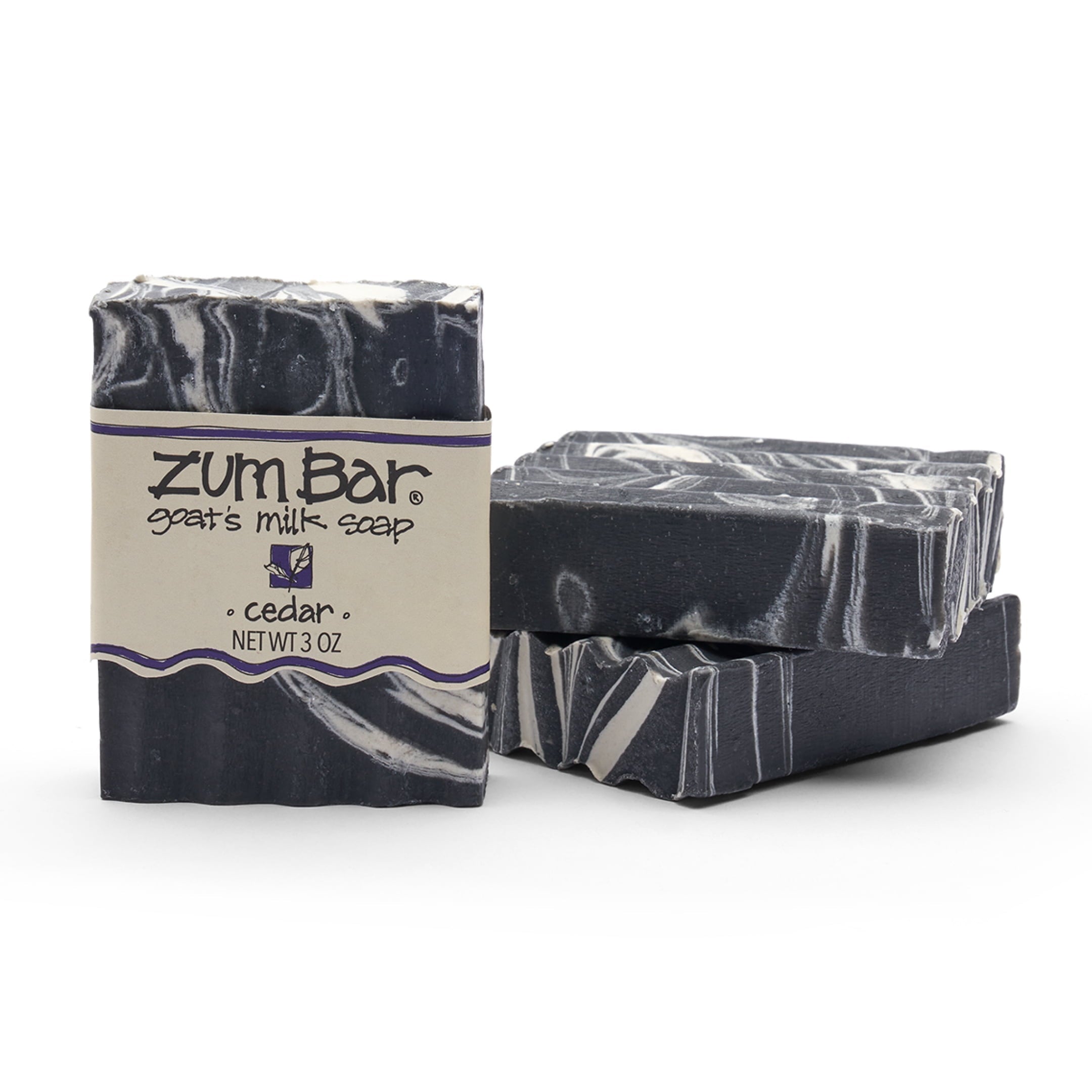 Zum Bar® Indigo Wild Cedar Soap 3 Oz