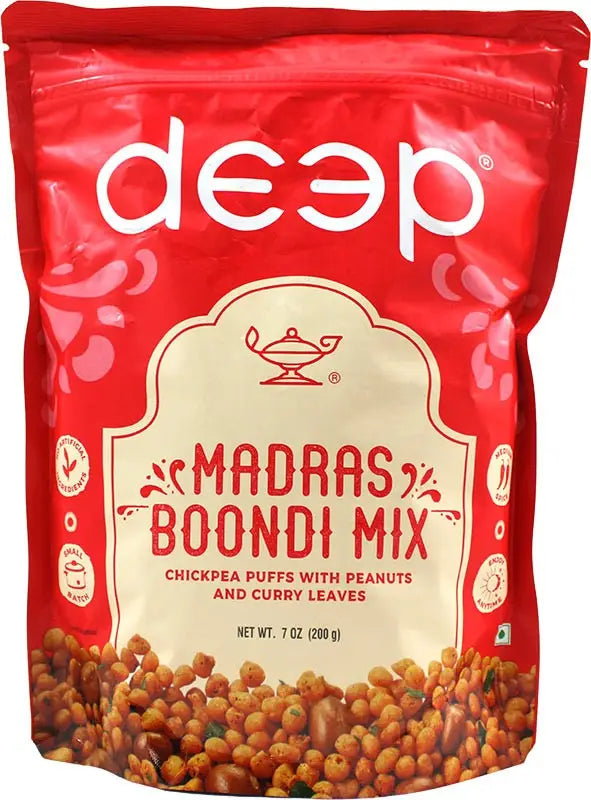 Wholesale Deep Madras Boondi Mix 7 Oz- Bulk