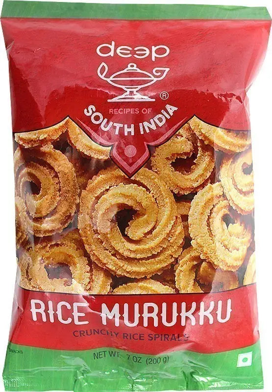 Wholesale Deep Rice Murruku 7 Oz- Bulk