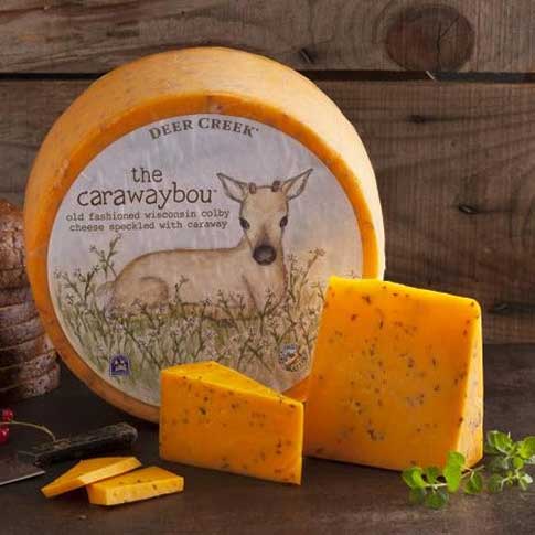 Wholesale Deer Creek Carawaybou Cheese 12 lb-1 Ct Case Bulk