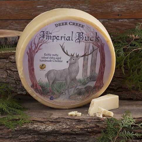 Wholesale Deer Creek Imperial Buck Cheese 22 lb-1 Ct Case Bulk