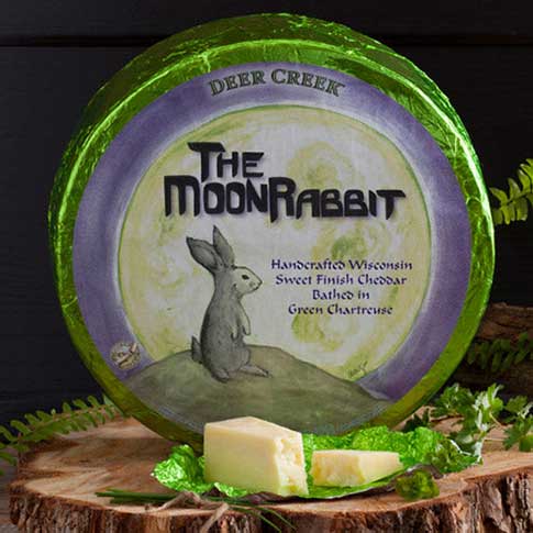 Wholesale Deer Creek Moon Rabbit Cheese 22 lb-1 Ct Case Bulk