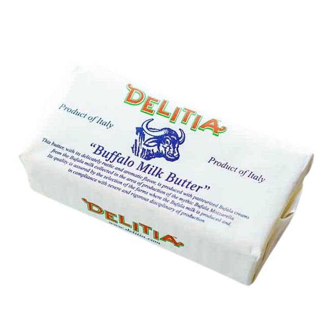 Wholesale Delitia Buffalo Milk Butter 8 OZ- Bulk
