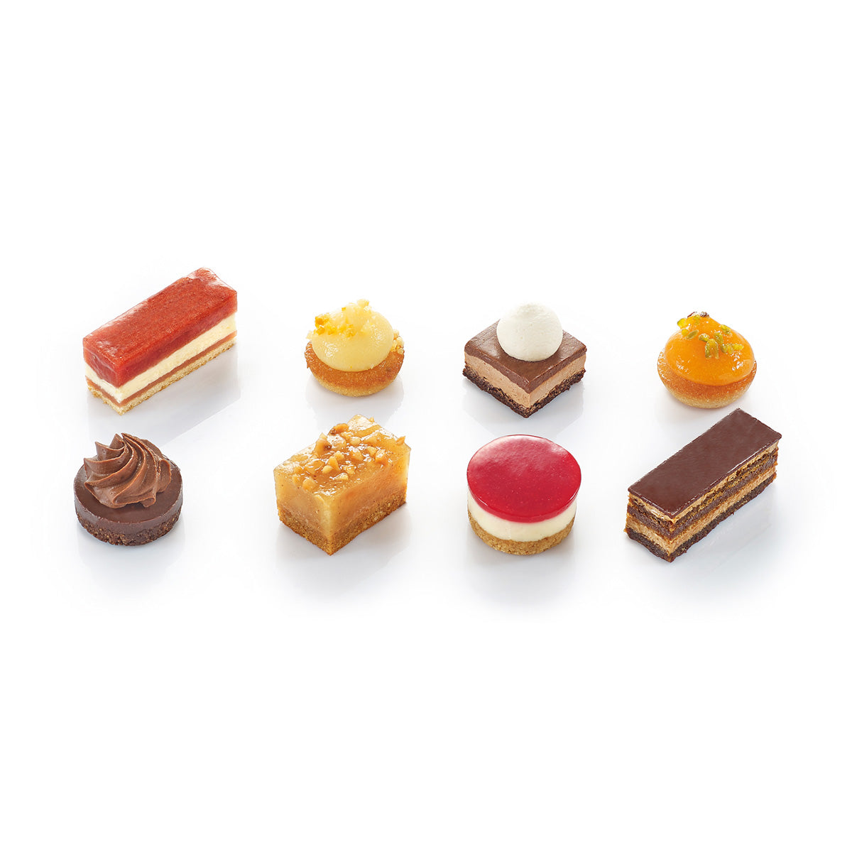 Wholesale Traiteur De Paris St Germain Mix Petits Fours 48 CT- Bulk