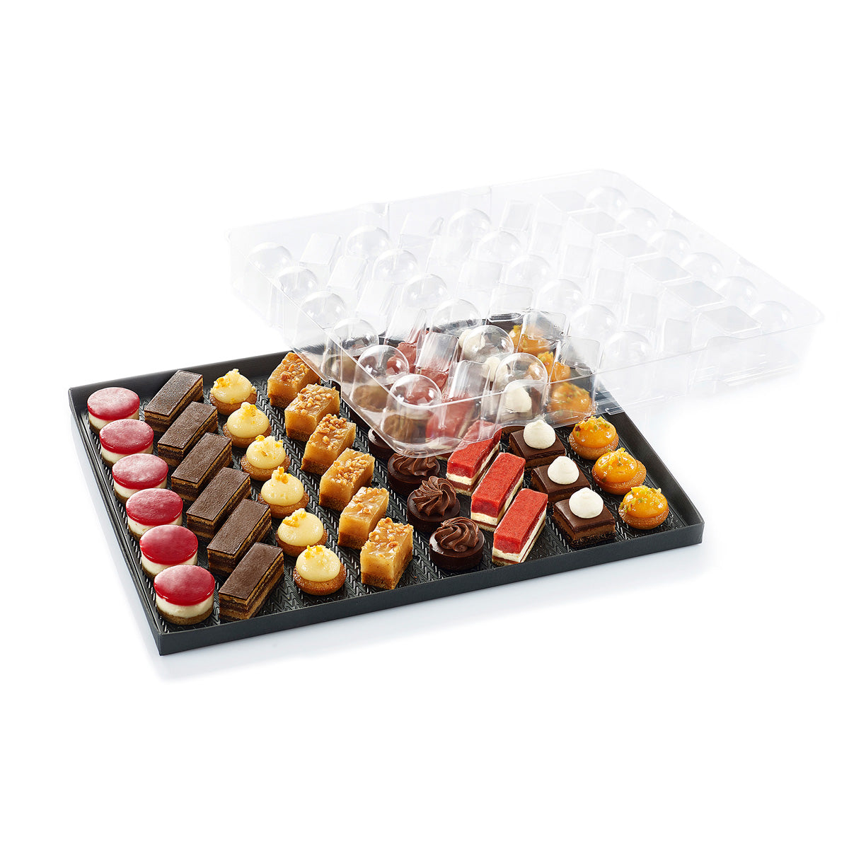 Wholesale Traiteur De Paris St Germain Mix Petits Fours 48 CT-3ct Case Bulk