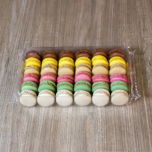 Wholesale Traiteur De Paris Macarons Rive Droite Assorted 12 g-72ct Case Bulk