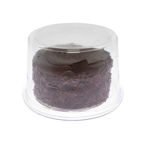 Wholesale Rich'S Organic Double Chocolate Layer Cake 5 16 OZ-6ct Case Bulk