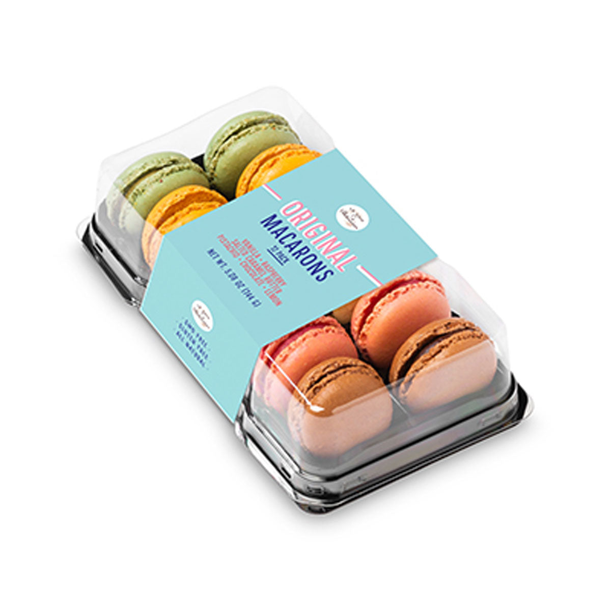Le Chic Patissier Assorted Macarons 12 CT