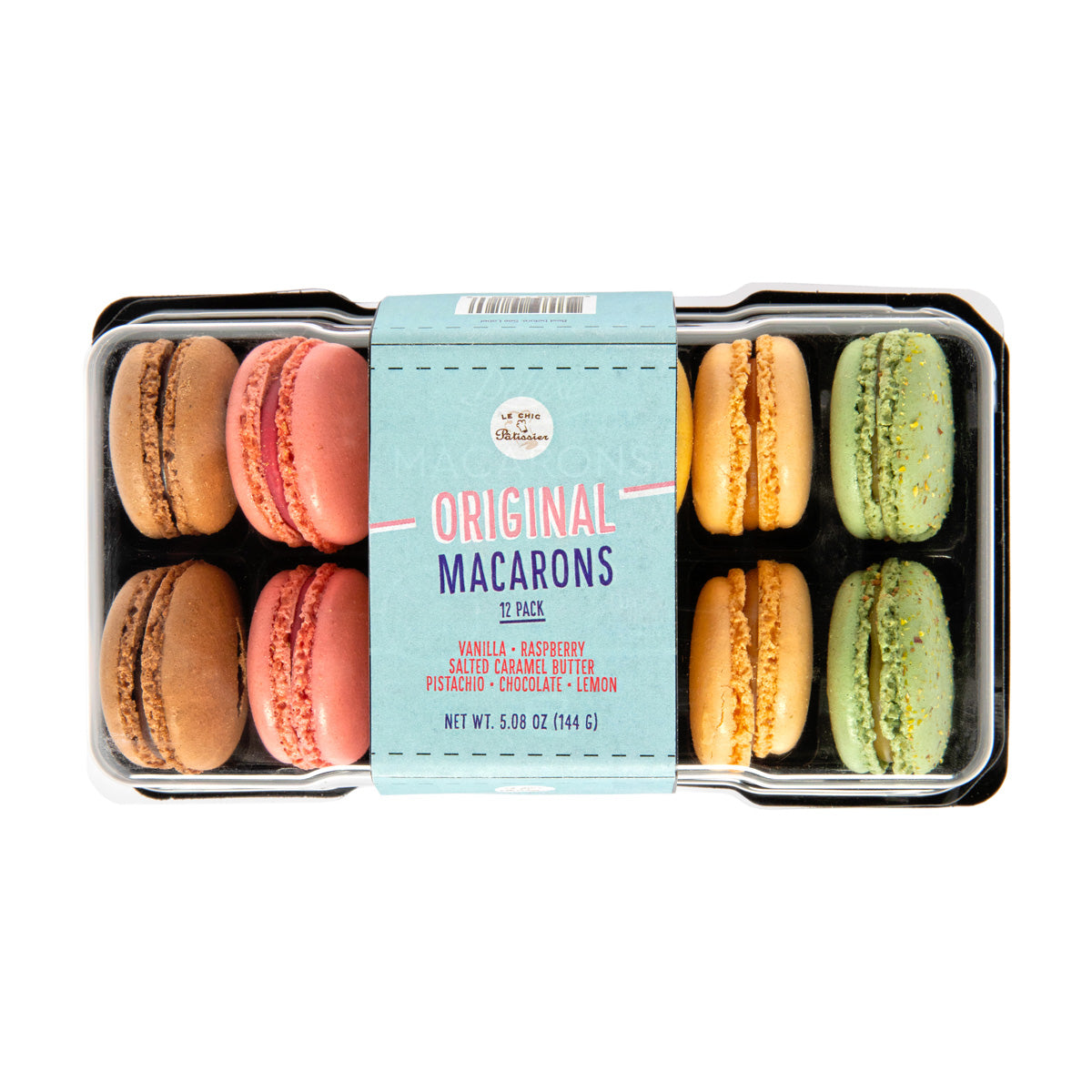 Le Chic Patissier Assorted Macarons 12 CT