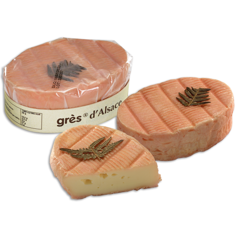 Grès d'Alsace Fromi Cheese 125g 8ct