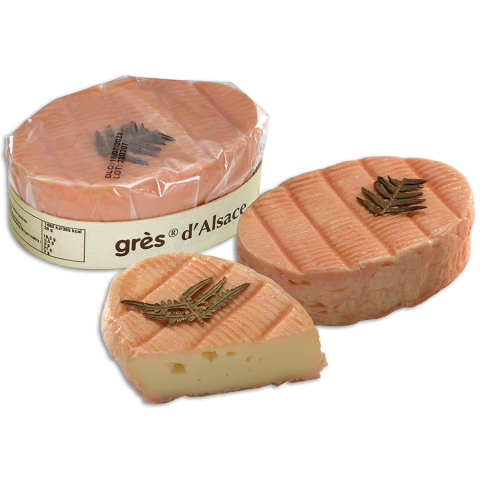 Wholesale Gres d'Alsace Fromi Cheese 150G-8ct Case Bulk