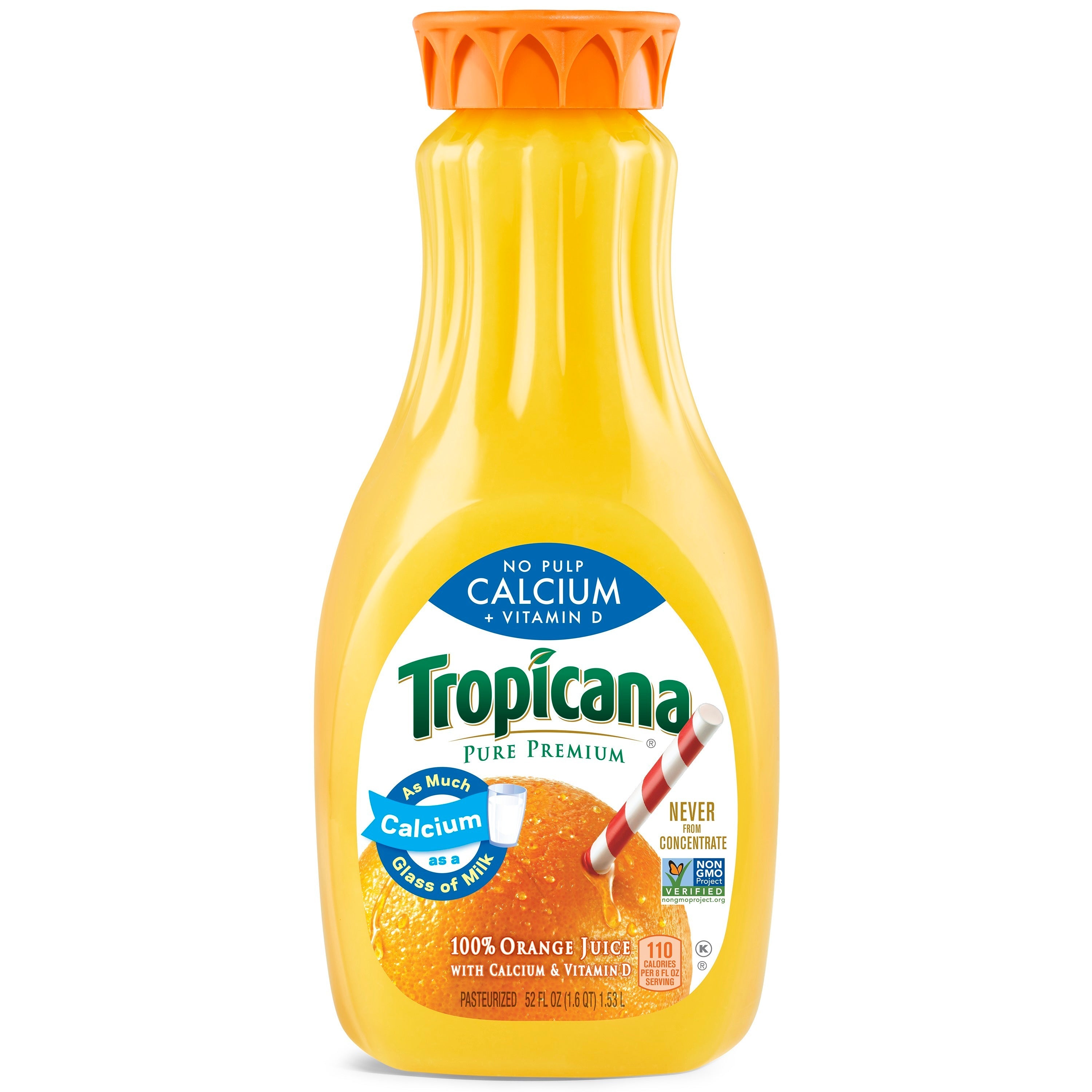 Tropicana Pure Premium Orange Juice  52.0 fl oz