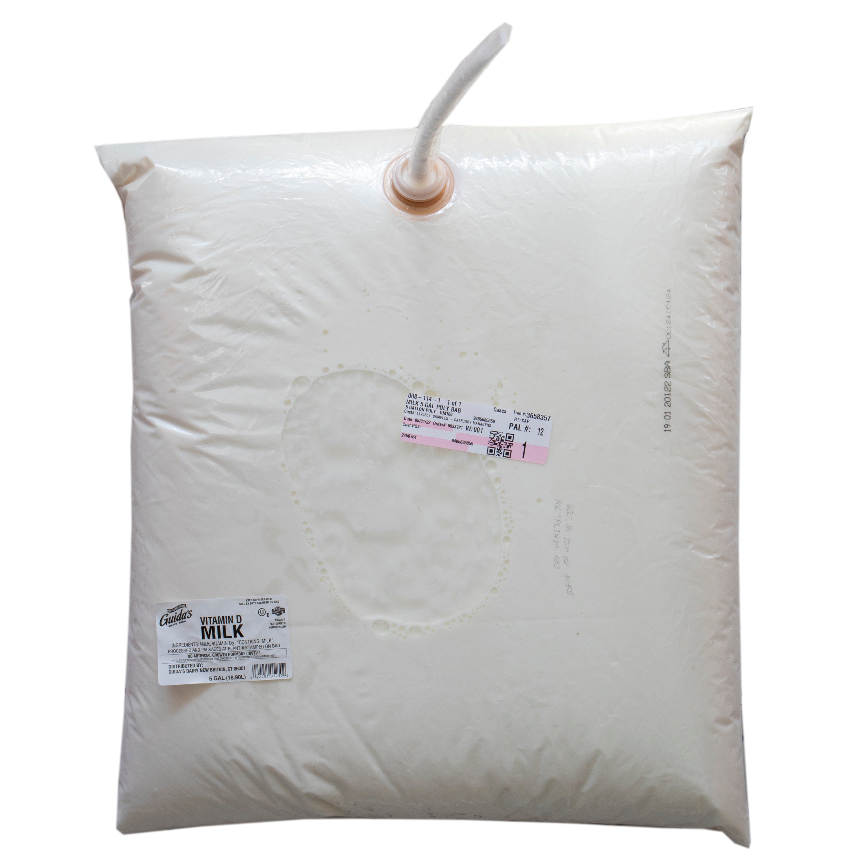 Wholesale Cream-O-Land 5 Gallon Milk Bib 5gallon-1ct Case Bulk