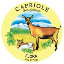 Wholesale Capriole great cheese flora 6 oz-6ct Case Bulk