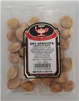 Deep Dry Apricots 7 Oz