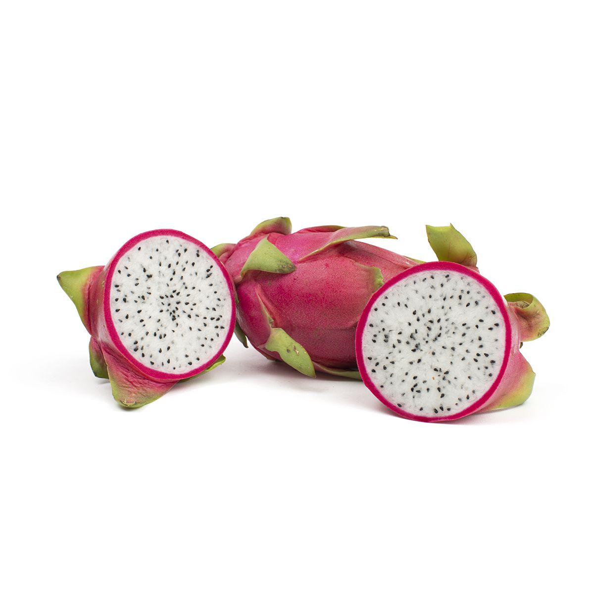 Wholesale BoxNCase White Flesh Dragon Fruit-8-10 CT Bulk