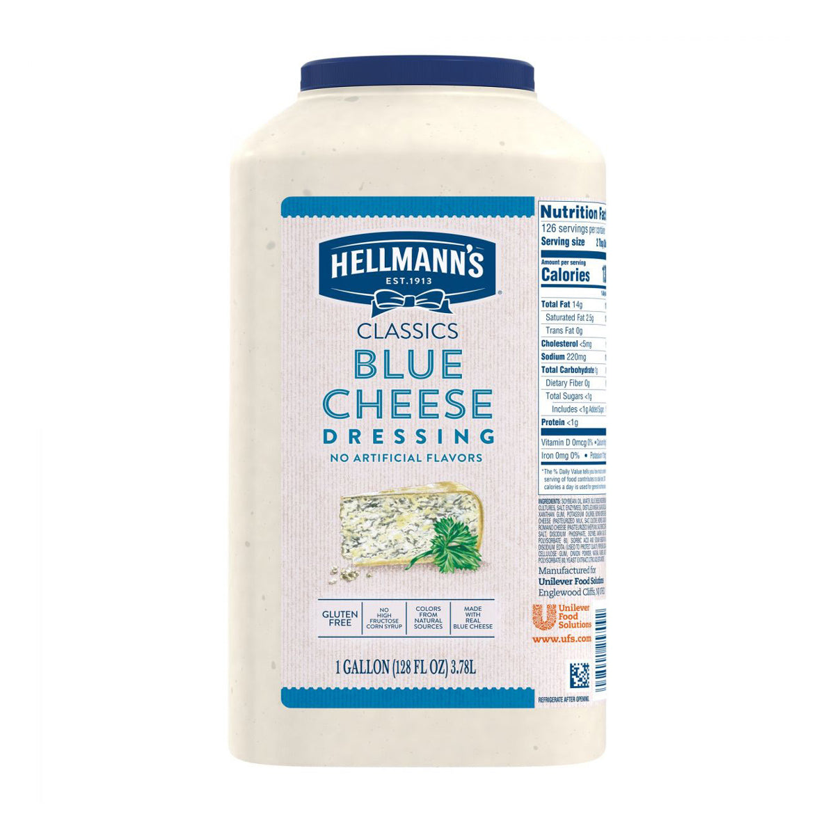 Hellmann'S Classic Blue Cheese Dressing