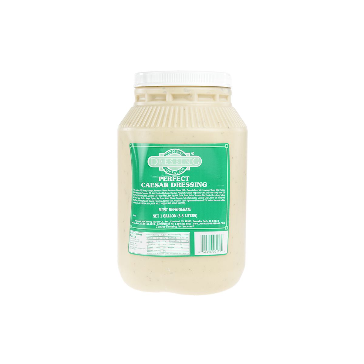 Wholesale Conway Perfect Caesar Dressing-1 GAL Bulk