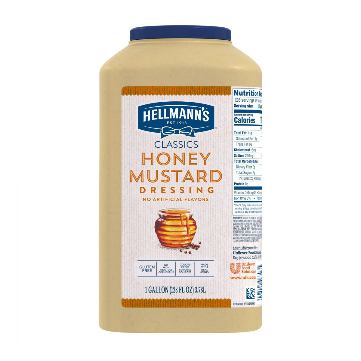 Wholesale Hellmann'S Classic Honey Mustard Dressing- Bulk