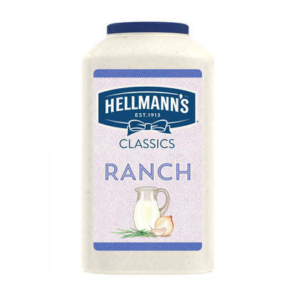 Wholesale Hellmann'S Classic Ranch Dressing-1 GAL Bulk
