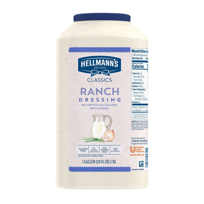 Wholesale Hellmann'S Classic Ranch Dressing- Bulk