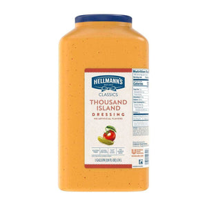 Wholesale Hellmann'S Classic Thousand Island Dressing-1 GAL Bulk