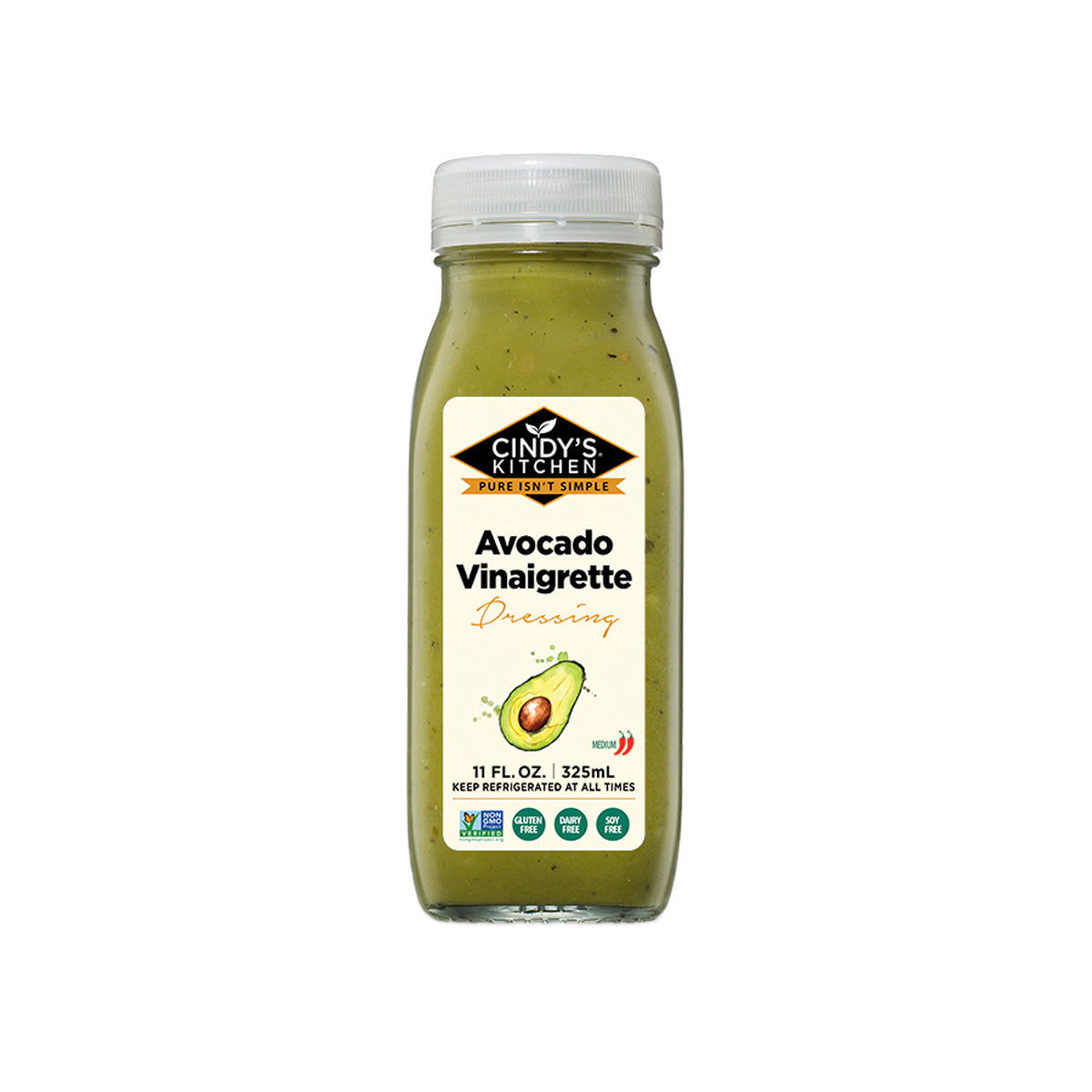 Cindy'S Kitchen Avocado Vinaigrette 11 OZ