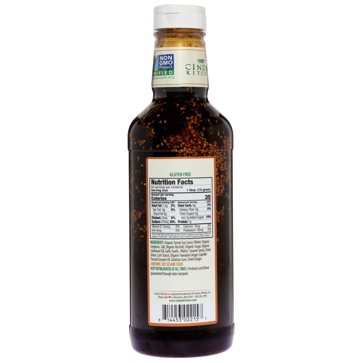 Wholesale Cindy'S Kitchen Original Teriyaki Cooking Sauce 32 OZ- Bulk