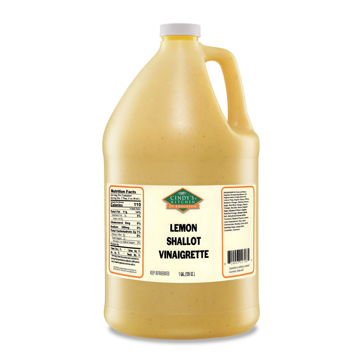 Cindy'S Kitchen Lemon and Shallot Vinaigrette 1 GAL