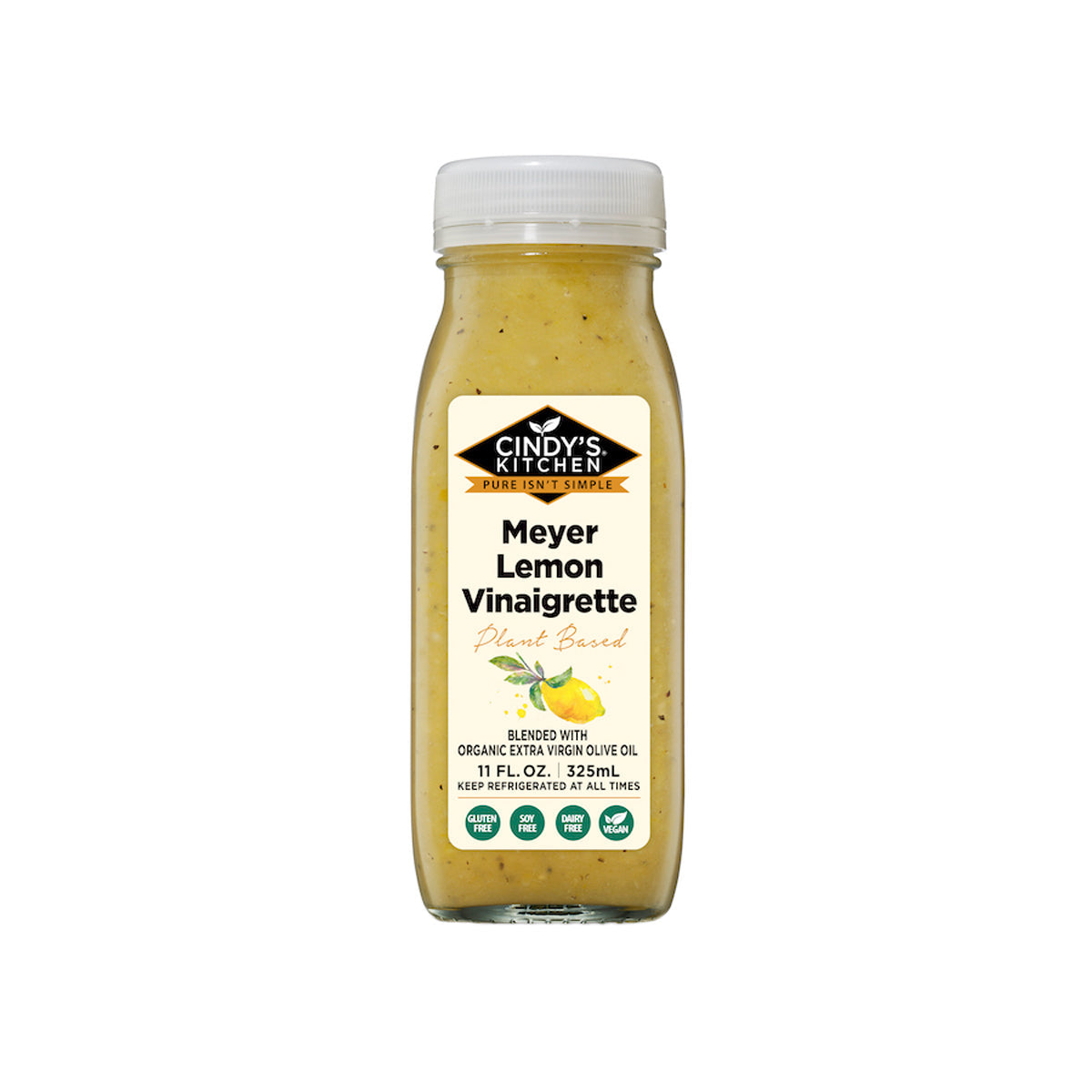 Cindy'S Kitchen Meyer Lemon Vinaigrette 11 OZ